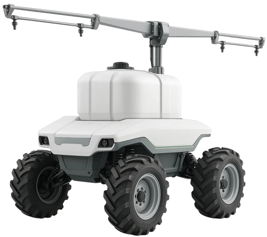 AgriRover: Rugged autonomous robot for smart farming and crop analysis