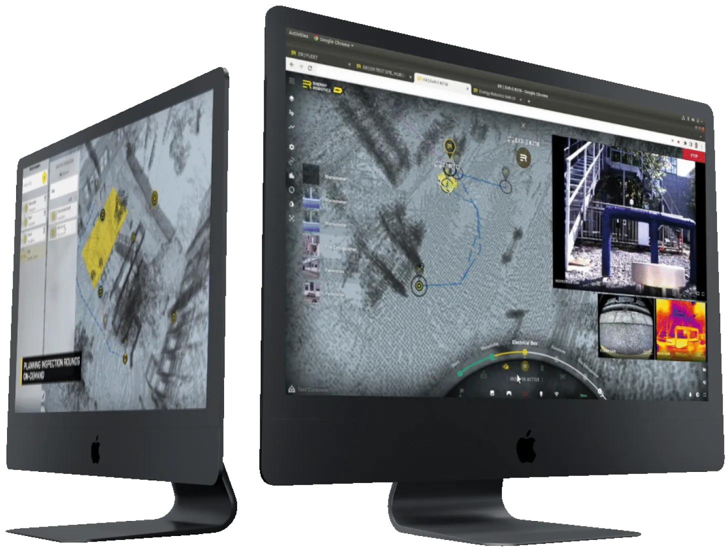 GridGuard OS: Cognitive AI surveillance and security operating system interface