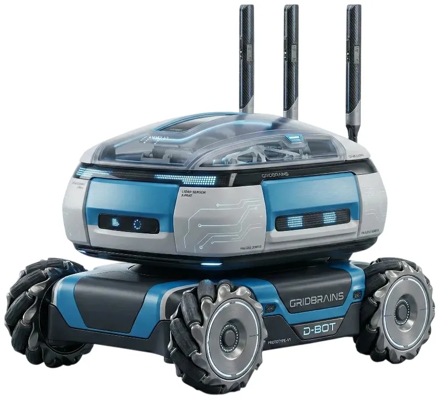 Autonomous Industrial Robot Platform